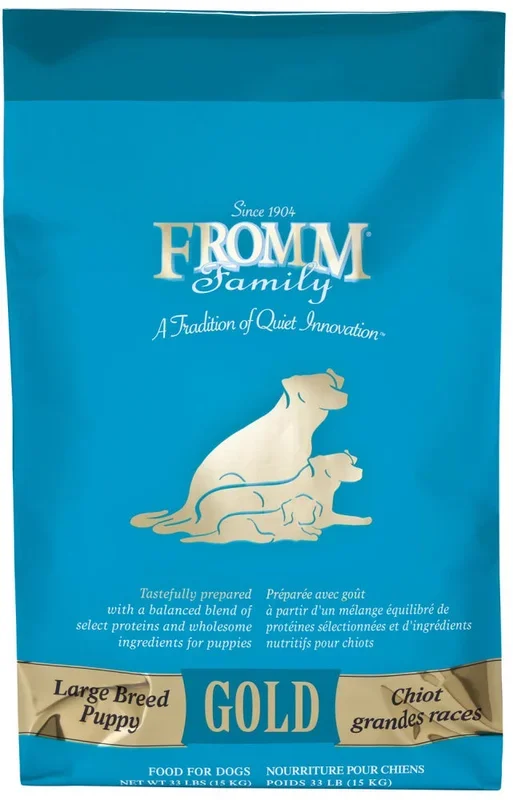 Fromm Large Breed Puppy Gold Dry Dog Food