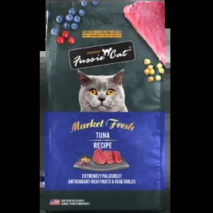Fussie Cat Market Fresh – Tuna Dry Cat Food
