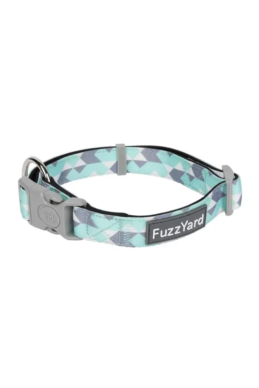 FuzzYard Mint Fizz Dog Collar