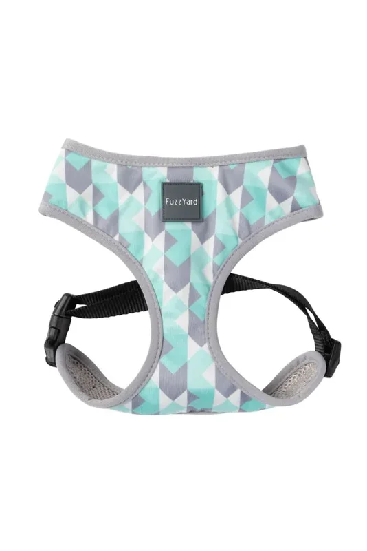 FuzzYard Mint Fizz Dog Harness
