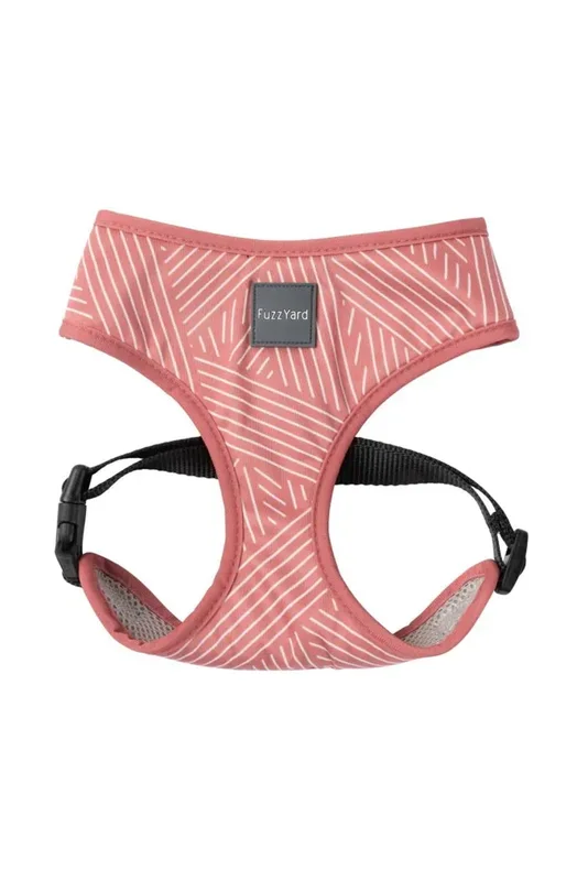 FuzzYard Thornbury Brick Red Dog Harness
