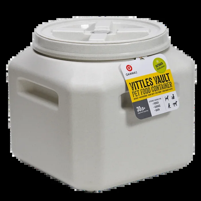 Gamma2 Outback Vittles Vault Pet Food Container