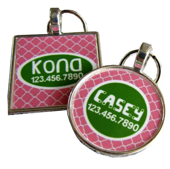 Garden Trellis Dog License Tag