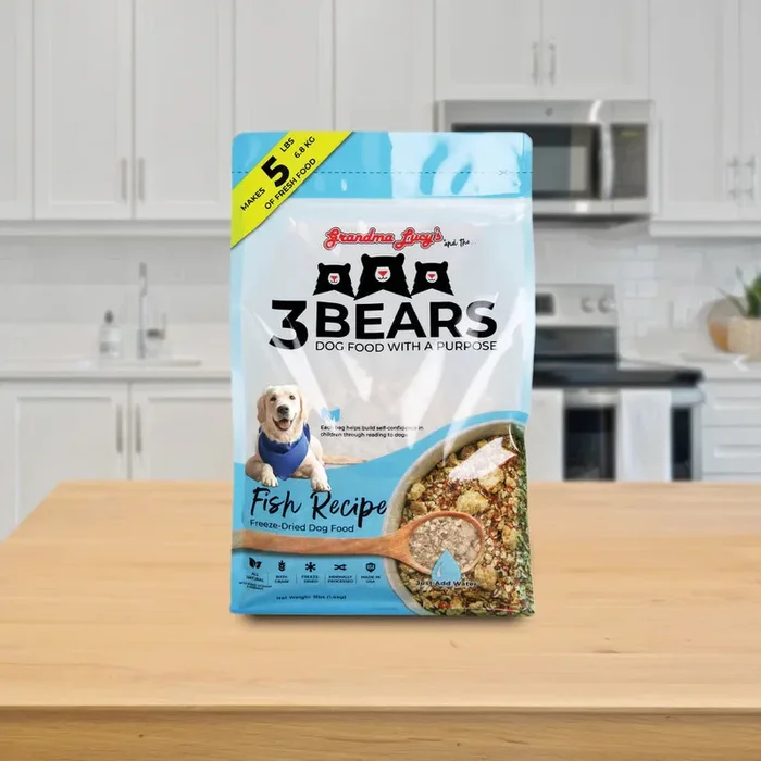 Grandma Lucy’s 3 Bears Fish Dog Food