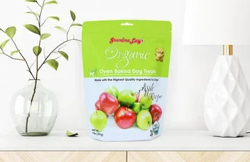 Grandma Lucy’s Organic Apple Oven Baked Dog Treats