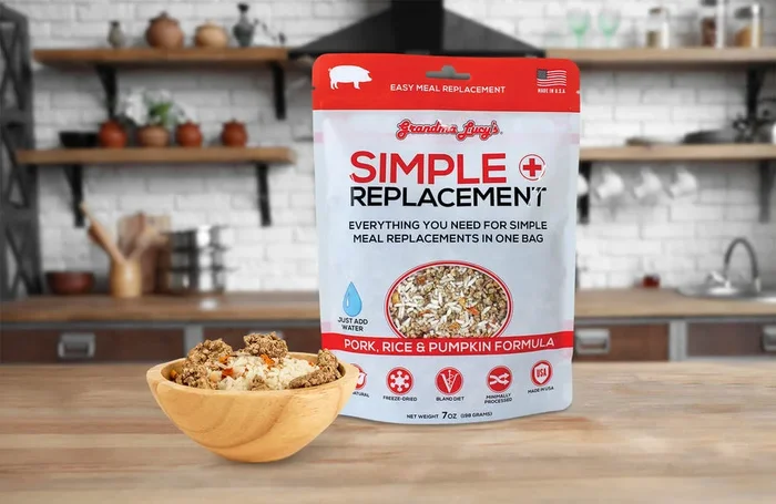 Grandma Lucy’s Simple Replacement Pork Dog Food