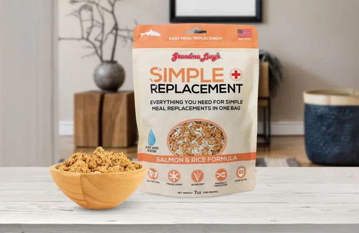 Grandma Lucy’s Simple Replacement Salmon & Rice Dog Food