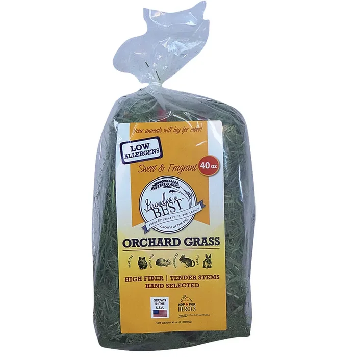 Grandpa’s Best Orchard Grass Bale