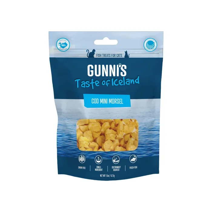 Gunni’s Single Ingredient Fish Cat Treats