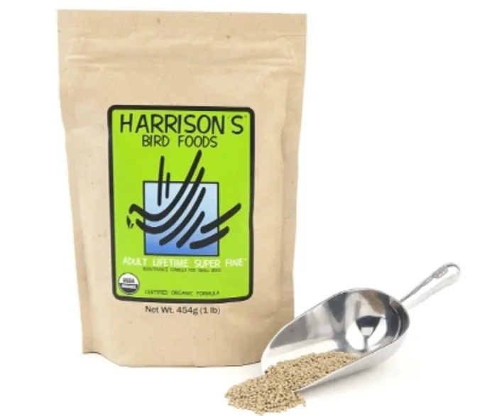 Harrison’s Bird Food Adult Lifetime Super Fine
