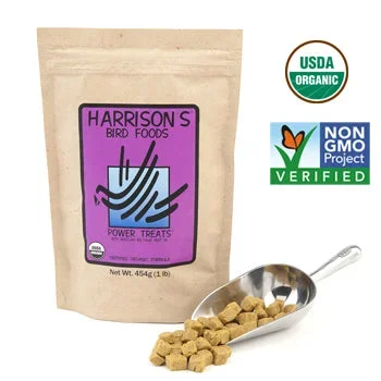 Harrison’s Bird Food Power Treats with Organic Palm