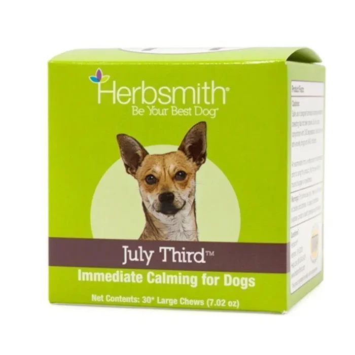 Herbsmith – July Third Immediate Calming Soft Chews LG 30ct