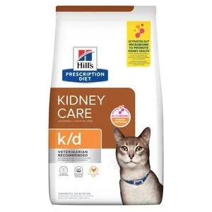 Hill’s Prescription Diet k/d Kidney Care with Chicken Dry Cat Food