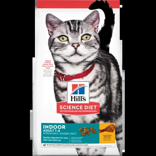 Hill’s® Science Diet® Adult Indoor Cat Food