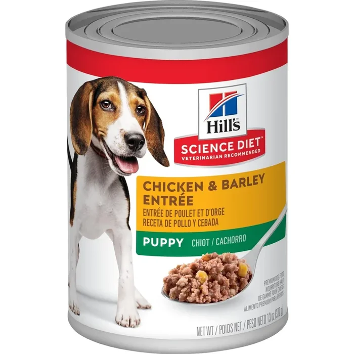 Hill’s® Science Diet® Puppy Chicken & Barley Entrée