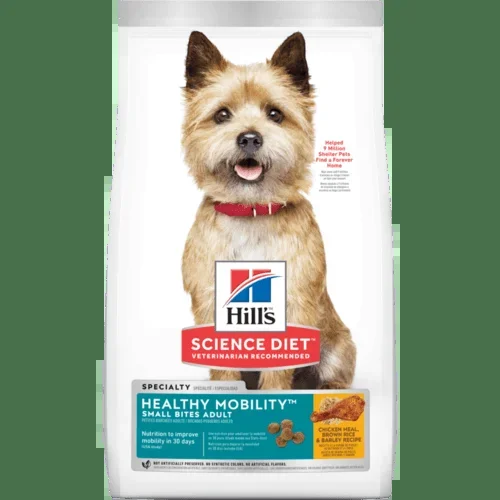 Hill’s Science Diet Adult Healthy Mobility Large Breed Chicken Meal, Brown Rice & Barley Recipe Dry Dog Food