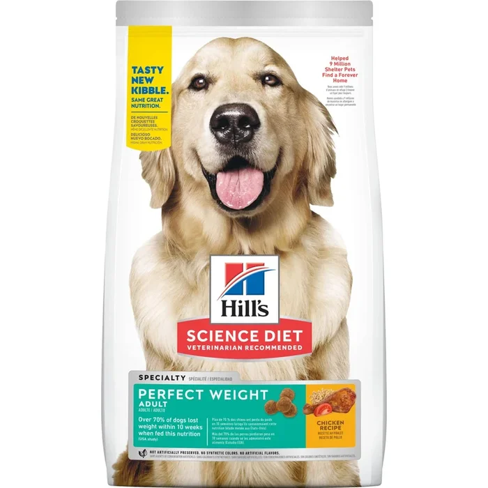 Hill’s Science Diet Adult Perfect Weight Dog Food