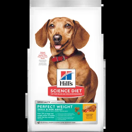 Hill’s Science Diet Adult Perfect Weight Small & Mini Dog Food