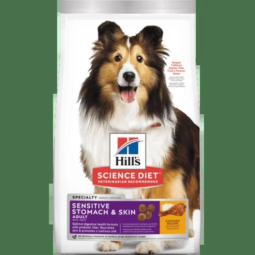 Hill’s Science Diet Adult Sensitive Stomach & Skin Chicken & Rice Recipe Dry Dog Food