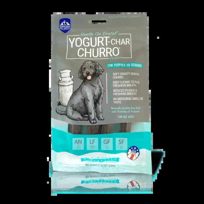 Himalayan Dog Chew Yogurt Char Churro Dog Treats