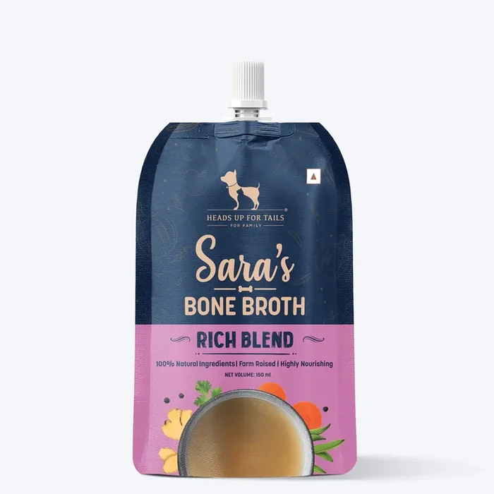 HUFT Sara’s Rich Blend Bone Broth for Dogs