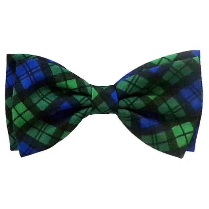 Huxley & Kent – Blackwatch Plaid Bow Tie