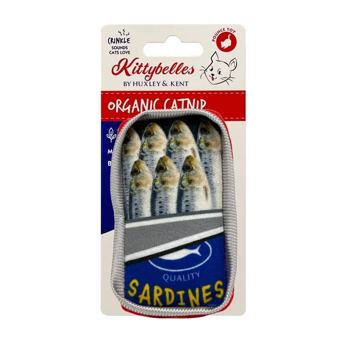Huxley & Kent – Sardine Tin For Cats