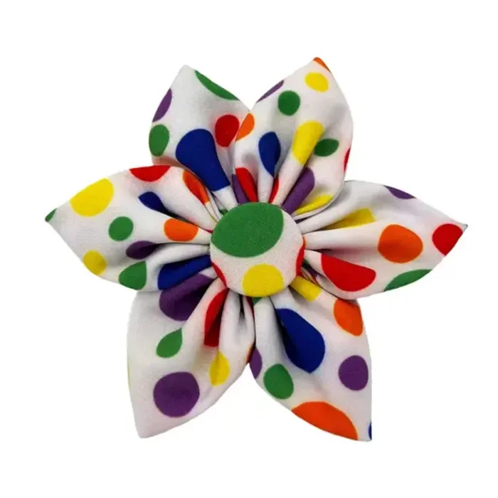Huxley & Kent Happy Barkday Pinwheel for Dogs & Cats 3.5″