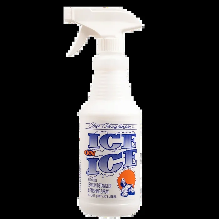 Ice on Ice Detangling and Finishing Spray RTU by Chris Christensen