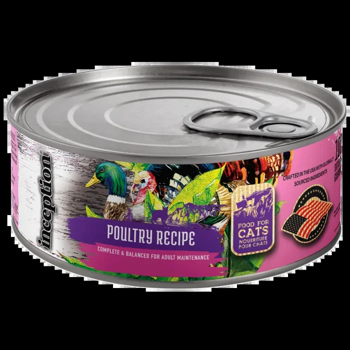 Inception Poultry Recipe Wet Cat Food