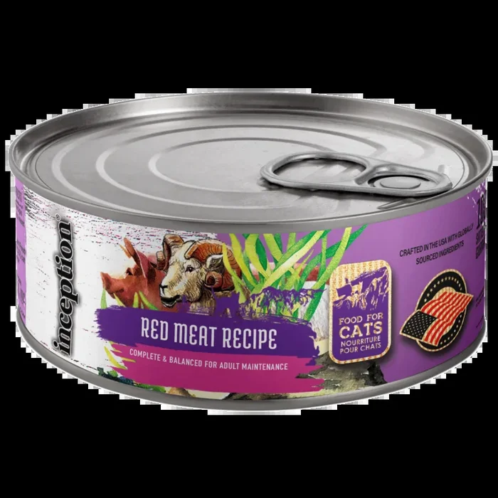 Inception Red Meat Recipe Wet Cat Food