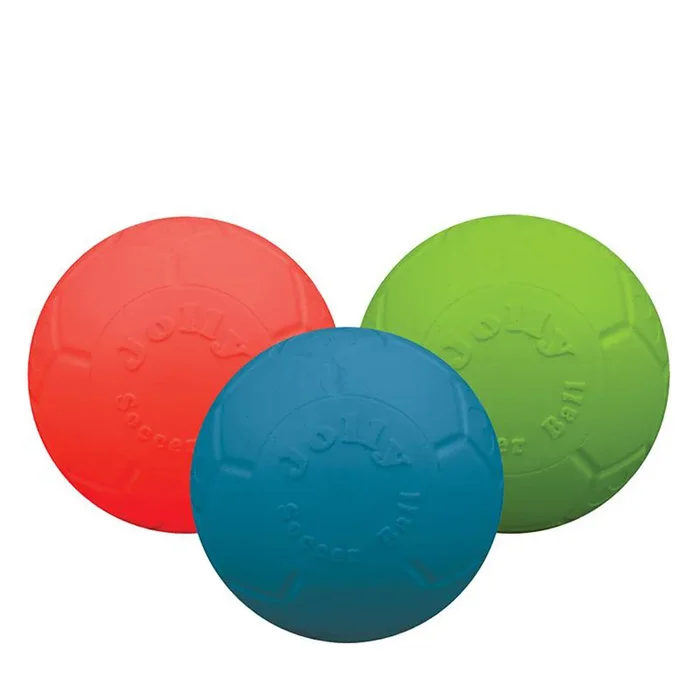 Jolly Pets Soccer Ball 6″ Dog Toys Assorted
