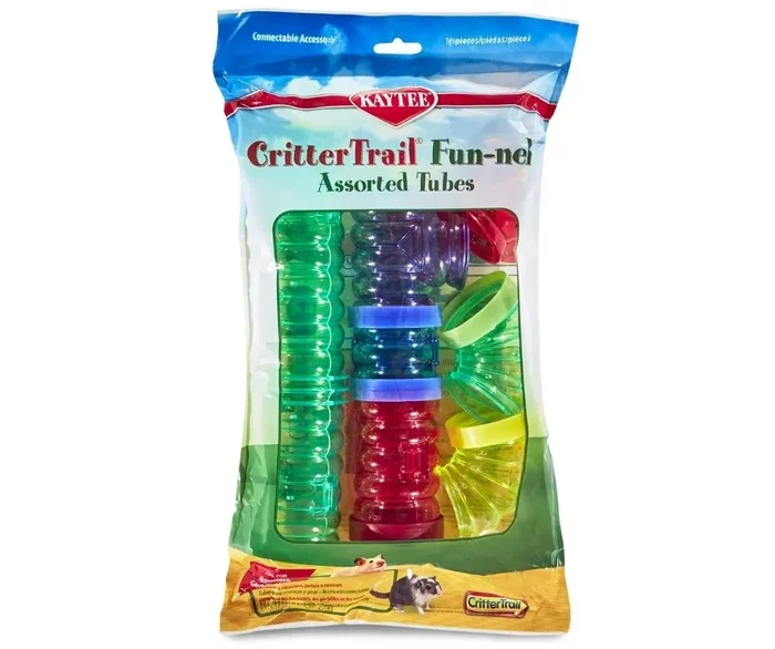 Kaytee – CritterTrail Fun-nels Value Pack Assorted Tubes