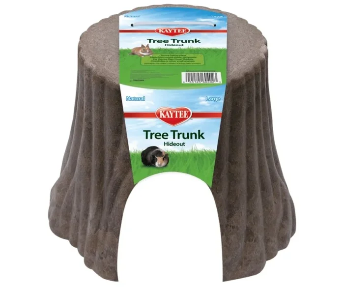 Kaytee – Natural Tree Trunk Hideout
