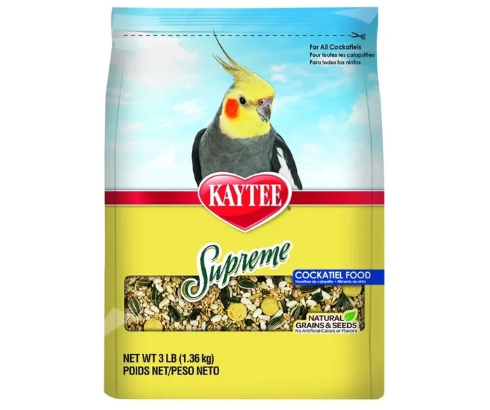 Kaytee – Supreme Cockatiel Food