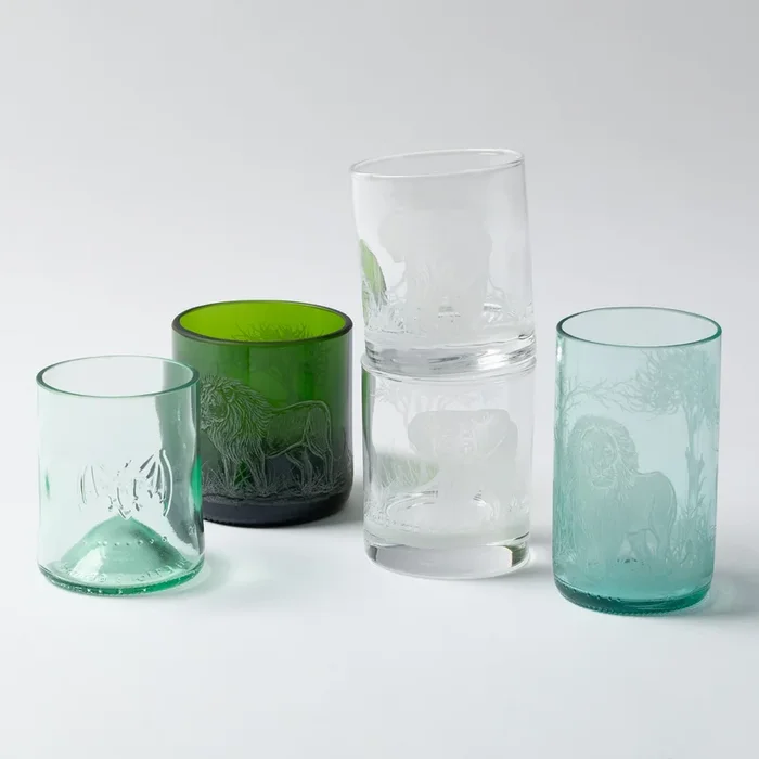 Kenya Recycled Drinking Glass