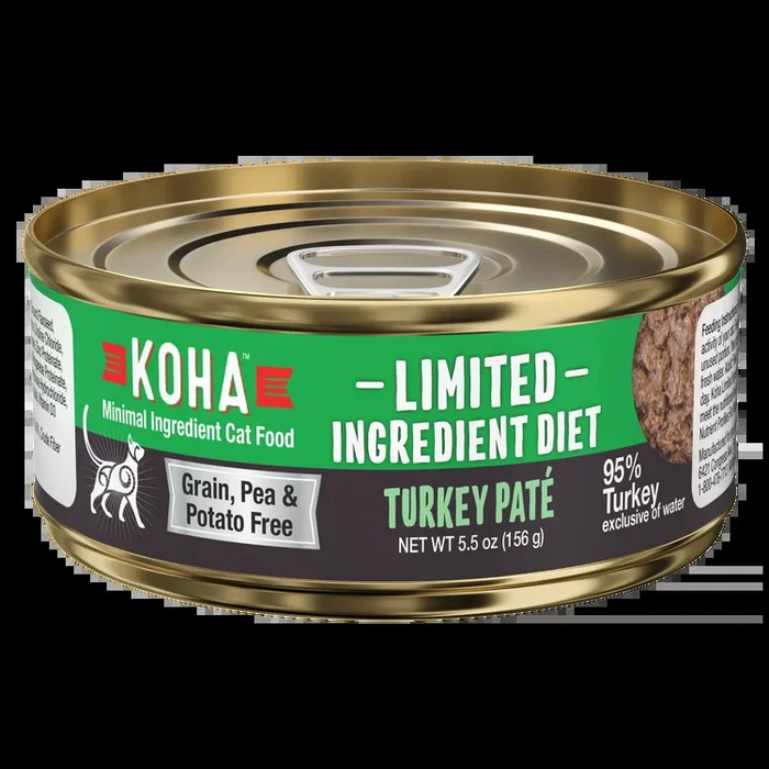 Koha Limited Ingredient Diet Turkey Pâté for Cats