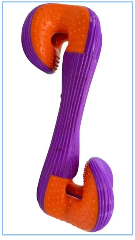 KONG Rerun Whoosh Bone Interactive Dog Toy (Small/Medium)