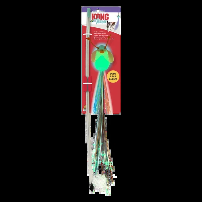 Kong Teaser Glow Firefly, Cat Toy