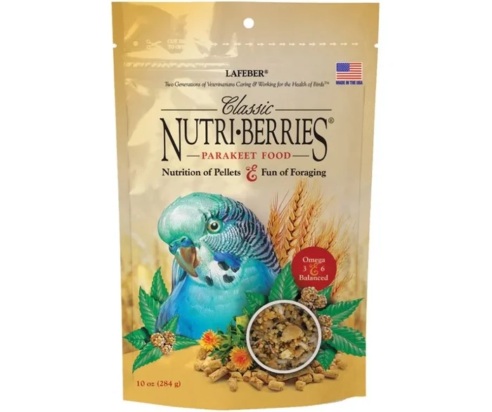 Lafeber – Classic Nutri-Berries Parakeet 10 oz