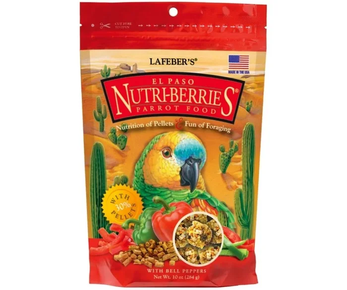 Lafeber – El Paso Nutri-Berries for Parrots.