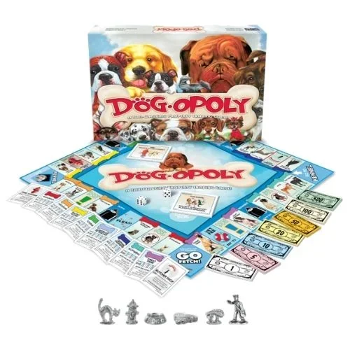Late For The Sky – Dog-Opoly Board Game