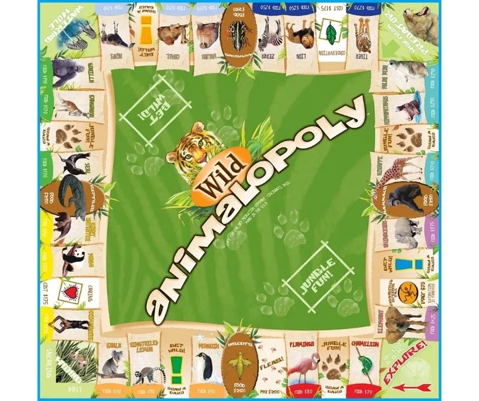 Late For The Sky – Wild Animal-OPOLY
