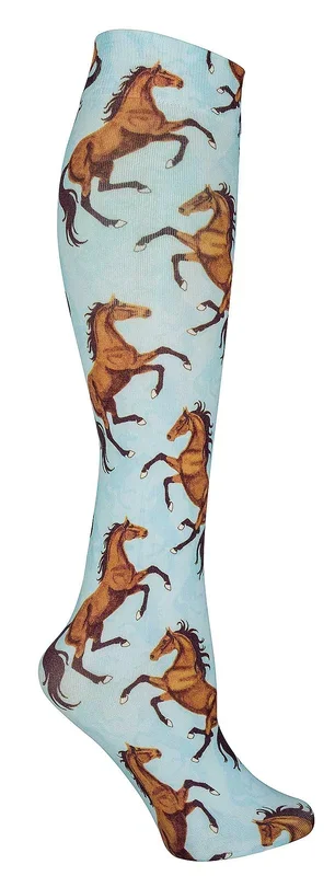Lila Bay Horses Socks
