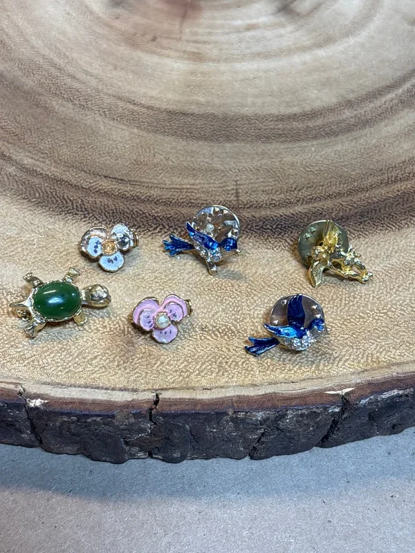 Lot of Small Vintage Pins