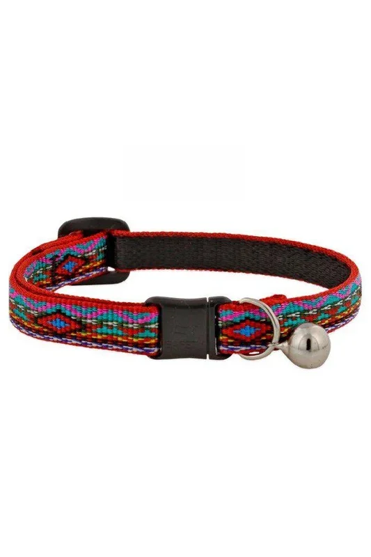 LupinePet Originals El Paso Cat Safety Collar + Bell