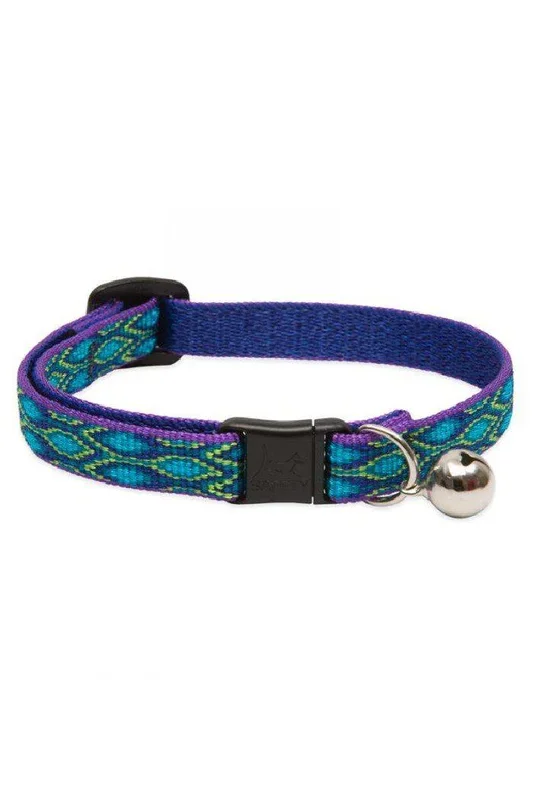 LupinePet Originals Rain Song Cat Safety Collar + Bell