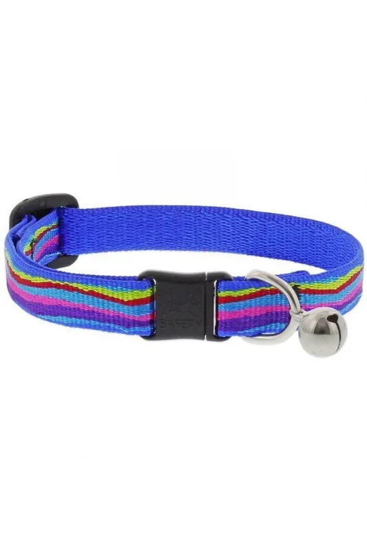 LupinePet Originals Ripple Creek Cat Safety Collar + Bell