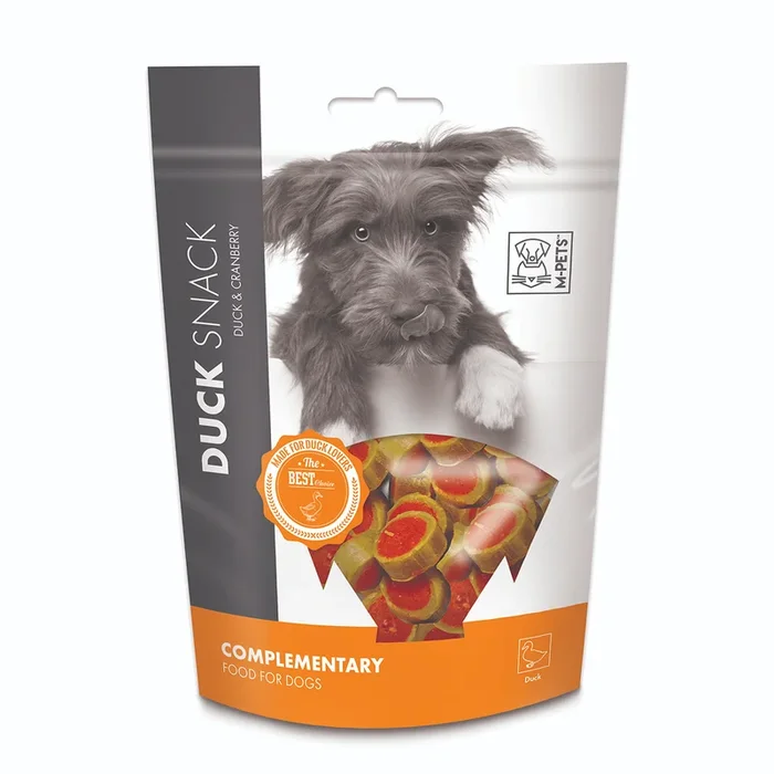 M PETS Duck & Cranberry Treats for Dogs