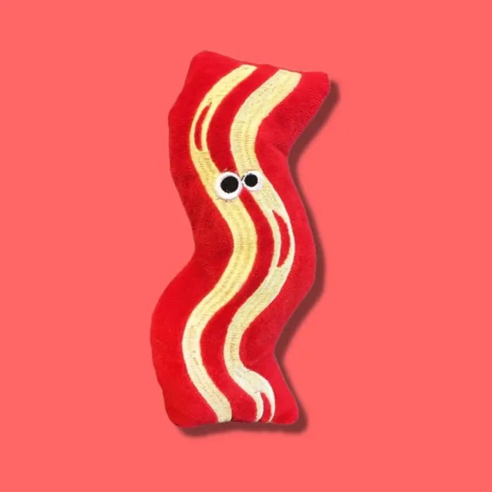 Mad Cat Bacon Me Crazy Kicker Catnip Toy